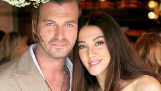 Kıvanç Tatlıtuğ eşi Başak Dizer'le paylaştı! Yorum yağdı: Köpeği bile yakışıklı