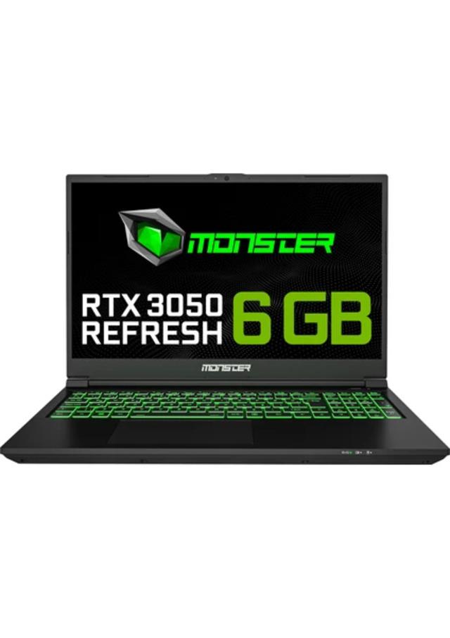 Monster Abra A5 V21.4.4 Intel Core I7 12700H 16 GB Ram 1 Tb SSD 6 GB Rtx 3050 Freedos 15,6 Fhd 144 Hz Oyun Bilgisayarı