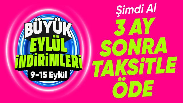 Hepsiburada’dan hepsi bir arada fırsatlar: Hepsiburada’da büyük Eylül indirimleri başladı