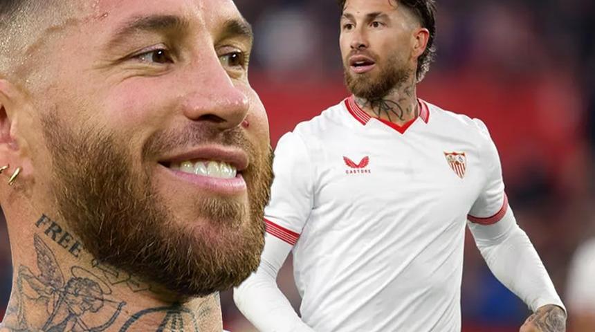 Sergio Ramos, Galatasaray'a geliyor! Teklifi kabul etmek üzere...
