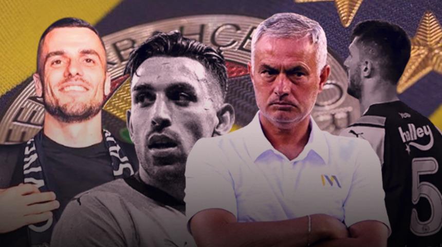 Kostic transferinden sonra Fenerbahçe'de sürpriz gelişme! Mourinho talimatı verdi