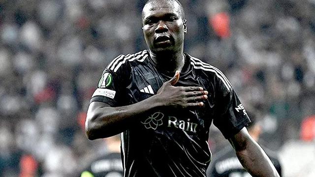 Beşiktaş, Aboubakar'ın Hatayspor'a transfer olduğunu resmen açıkladı!