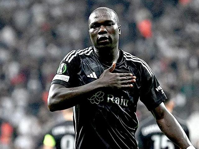 Beşiktaş, Aboubakar'ın Hatayspor'a transfer olduğunu resmen açıkladı!