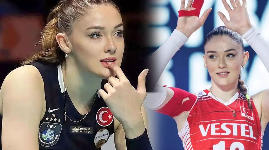 Müjdeyi verdi! Hayranları sevinçten havaya uçtu... VakıfBank'ta yeni kaptan Zehra Güneş oldu!