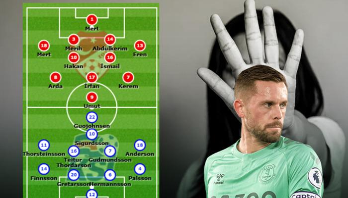 Cinsel Tacizden tutuklanan Gylfi Sigurdsson A Milli Takımımıza karşı İzlanda formasıyla sahada!