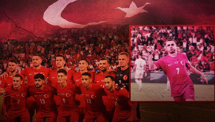 Türkiye, İzlanda'yı 3-1 mağlup etti!