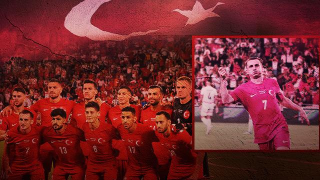 Kerem Aktürkoğlu fırtınası! Milli Takımımız İzlanda'yı 3-1 mağlup ederek ilk galibiyetini aldı