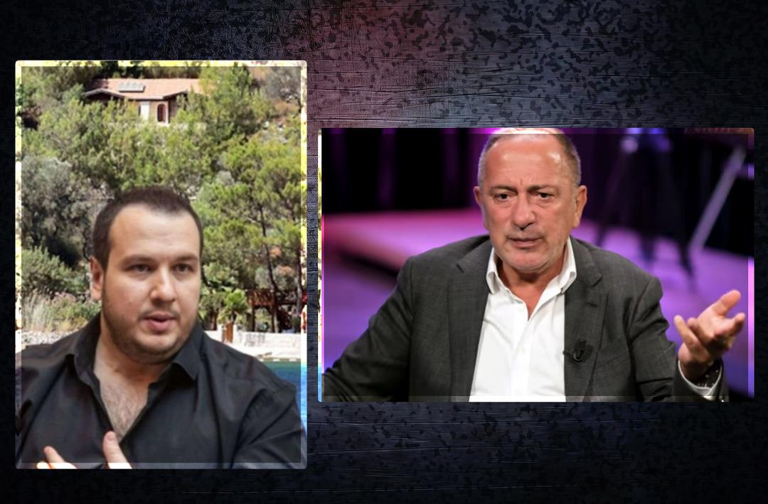 Şahan G&ouml;kbakar&rsquo;ın Marmaris'teki villasına yıkım kararı &ccedil;ıkmıştı! Fatih Altaylı villanın ka&ccedil;a alındığını a&ccedil;ıkladı: Pek &ccedil;ok muhalif insan...