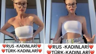 Rus kadının sosyal medyadan yaptığı paylaşımı tepkilere neden oldu! Türk kadınlarının haftada 5 gün başı ağrıyor