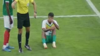 Galatasaray'a büyük şok! Yeni transfer milli takımda sakatlandı, ağlayarak sahayı terk etti