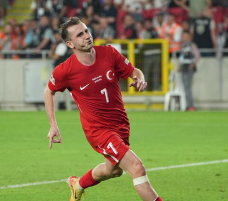 İzlanda maçının yıldızı Kerem Aktürkoğlu'nun nasıl 3 gol birden attığını böyle açıkladı!  G1