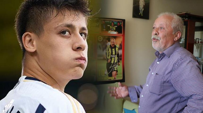 İzlanda maçının ardından Arda Güler'in dedesinden Galatasaray ve Fenerbahçe açıklaması: Yalan!