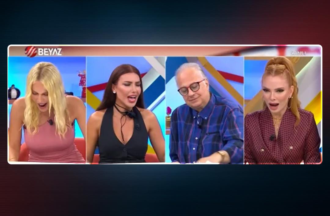 Canlı yayında Narin i&ccedil;in anlamsız tepki! Herkes g&ouml;zyaşı d&ouml;kerken onlar işi şova d&ouml;kt&uuml;: 'Sa&ccedil;ma sapan hareketler'