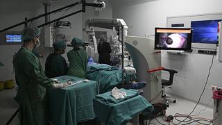 Araştırmacılar kaydettiği ilerleme karşısında “hayranlık” içinde, ilk defa yapıldı başarıyla sonuçlandı