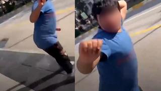 Sosyal medyada tık uğruna öksüz çocuğu dövdü! Çorum'da vicdansızlığın görüntüleri: Kaçmaya çalışırken bir de peşine düştüler