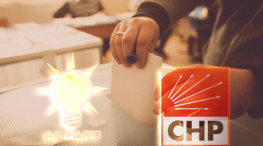 16 ayda partilerin oy oranı nasıl değişti! CHP yüzde 9'dan fazla artarken AK Parti'de büyük kayıp