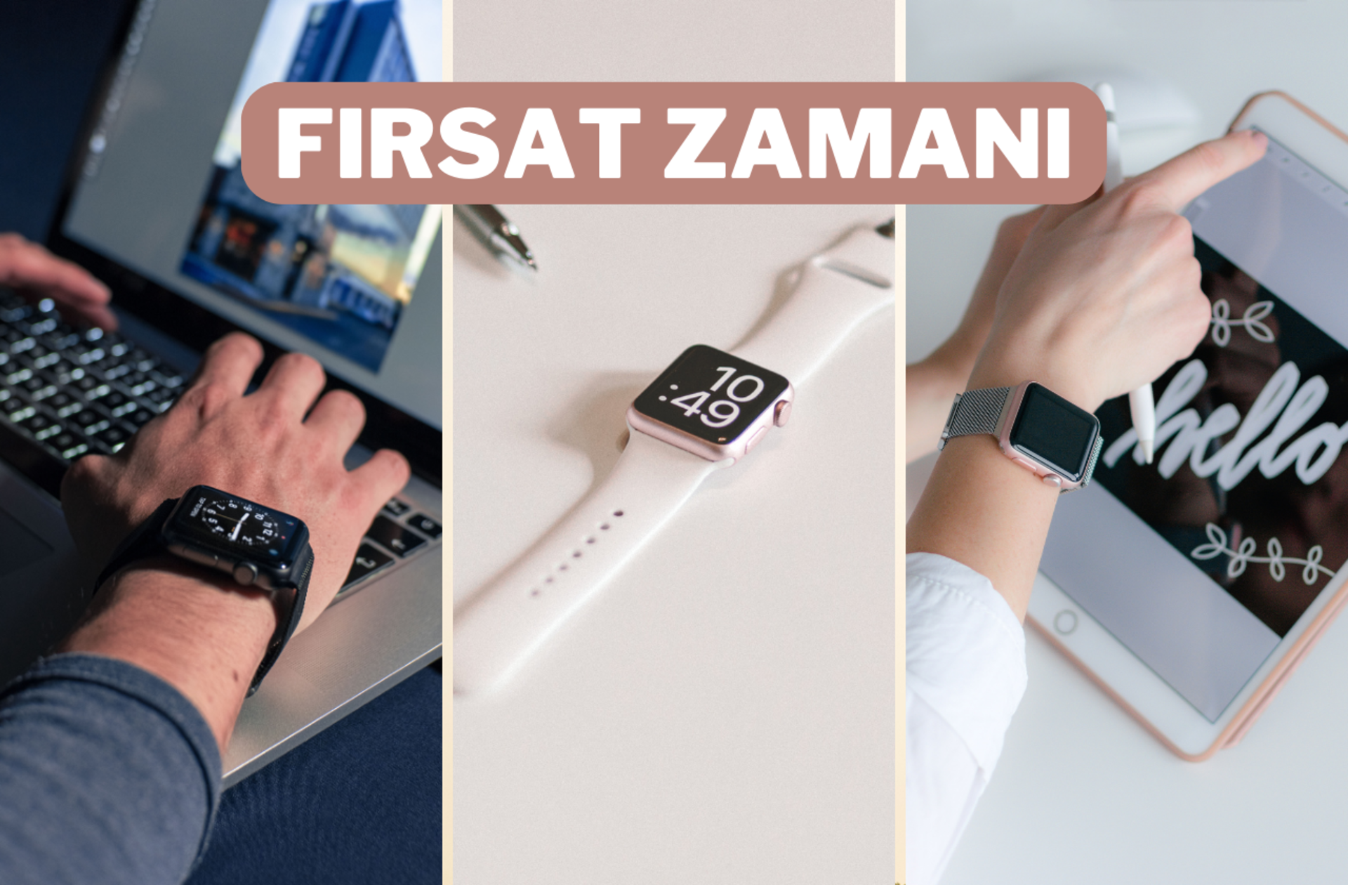 Okula ve Şehre Dönüş Fırsatları'na özel Apple Watch modelleri de indirime girdi