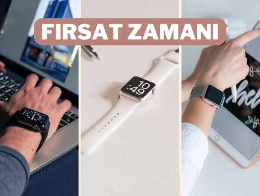 Kişisel asistanınız olacak! İşte indirimdeki Apple Watch modelleri...