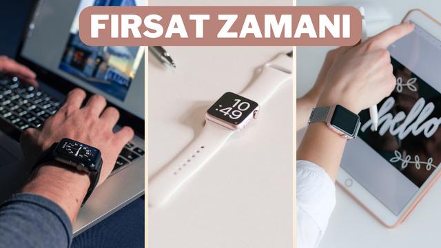 Okula ve Şehre Dönüş Fırsatları'na özel Apple Watch modelleri de indirime girdi