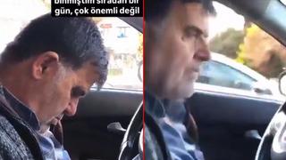 Yer: İstanbul! Taksi şoförü ve müşteri arasında ilginç diyalog: Işıklarda uyuyakaldı... Sen beni uyandır
