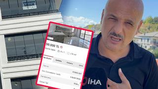 Yüksek kredi faiziyle bile daha ucuza gelir! Dümdüz ev, kirası 50 bin TL: 'Zalimlik' diye isyan ettirdi