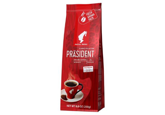 Julius Meinl Präsident Blend Öğütülmüş Filtre Kahve