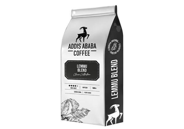 Addis Ababa Coffee Lemmu Filtre Espresso Çekirdek Kahve