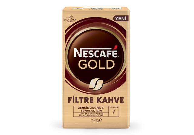 Nescafé Gold Filtre Kahve, 250 g