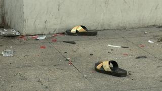 Polis aracı kaldırıma çıktı! 1 ölü, 1 yaralı