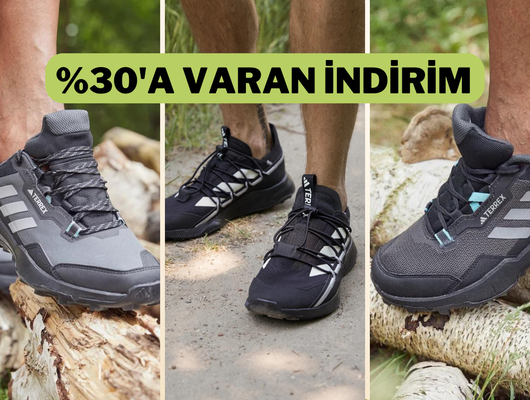 "Adidas'ın kalitesini kanıtladığı serisi!" Outdoor severler buraya