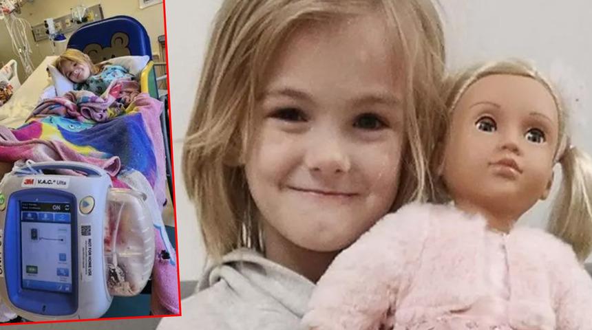 Korkunç kaza! Babası çimleri biçerken  7 yaşındaki kızın ayağı makinenin altında kalıp koptu... Ampute edilmek zorunda kaldı