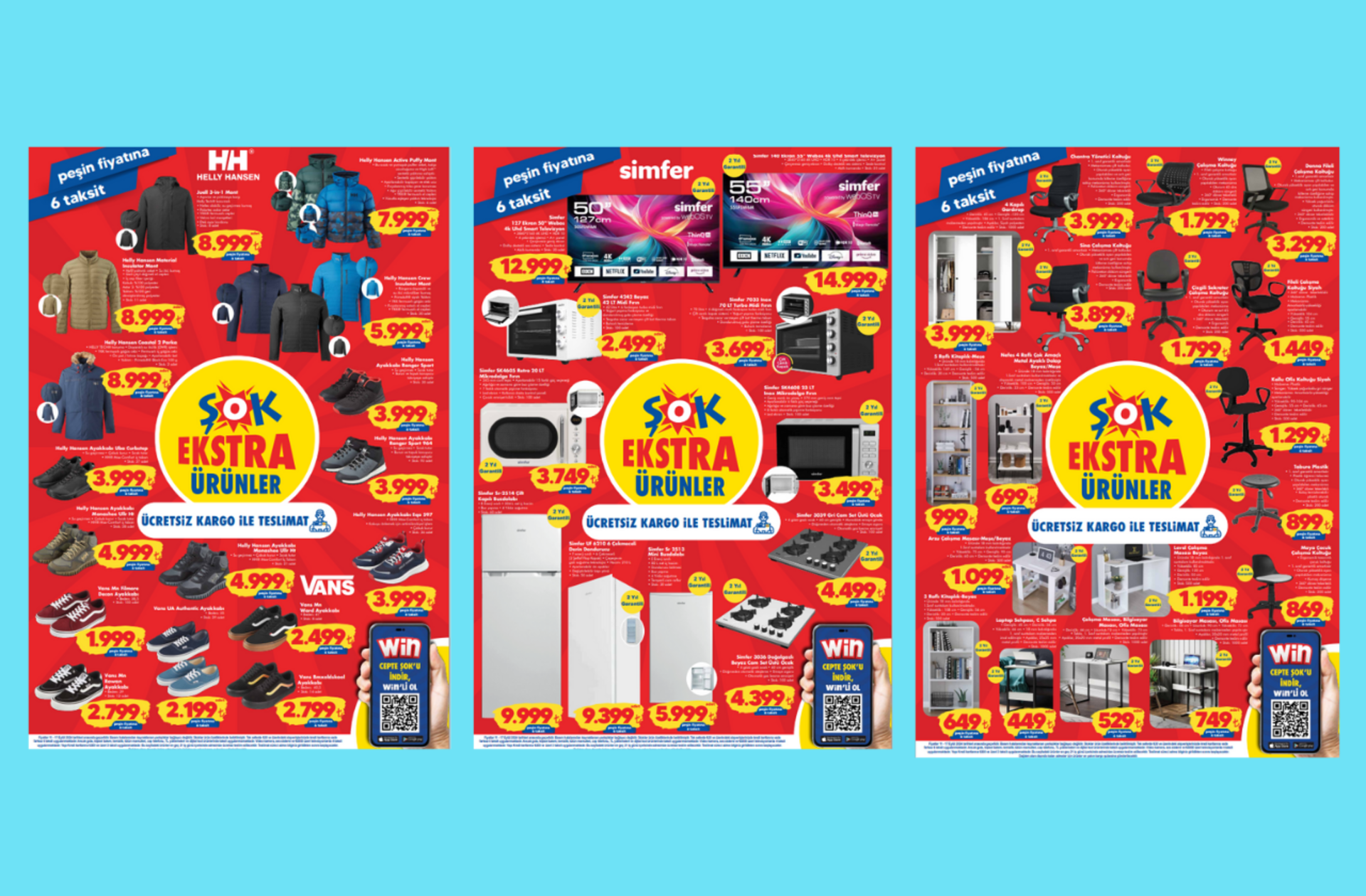 ŞOK'a Helly Hansen outdoor ayakkabılar geliyor! 11 Eylül 2024 Aktüel Ürünler Kataloğu