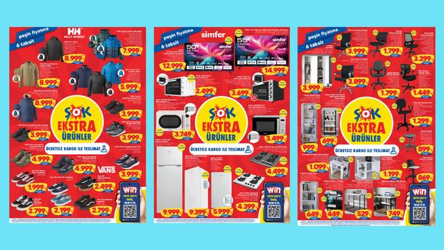 ŞOK'a Helly Hansen outdoor ayakkabılar geliyor! 11 Eylül 2024 Aktüel Ürünler Kataloğu