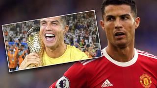 Cristiano Ronaldo, futbol tarihinin gelmiş geçmiş en büyük takımını açıkladı! Hayranlarına bile ters köşe yapan Ronaldo, Real Madrid-Manchester United arasında net tercihte bulundu...