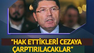 Bakan Tunç'tan Narin açıklaması! 'Sorumlu olan kim varsa hak ettikleri cezaya çarptırılacak'