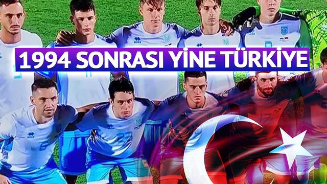San Marino, 1994'ün ardından Türkiye karşısında yine bir ilk yaşadı! 7 yıl aradan sonra ilk kez gol attılar, o da bize karşı...