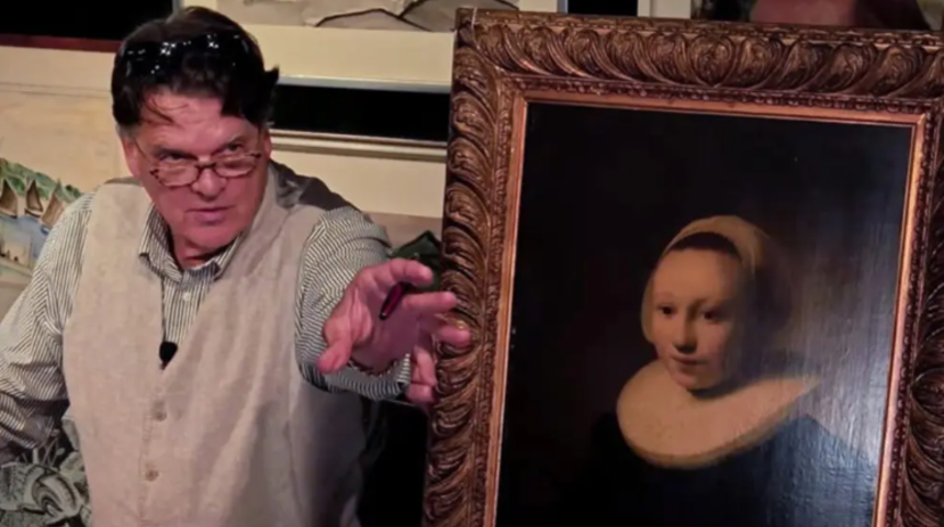 Tesadüfen keşfetti! Ev sahibi farkında bile değildi: Tavan arasında tozlanan 510 milyon TL'lik hazine... 