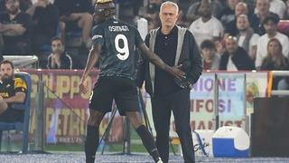 Jose Mourinho'dan Galatasaray'ın yeni transferi Victor Osimhen için olay sözler! Onunla problemim...