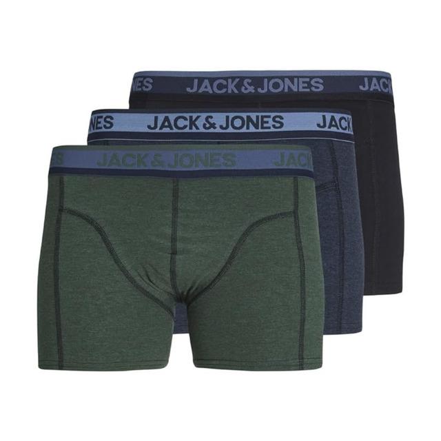 JACK & JONES JACCARLOS TRUNKS 3 PACK Boxer Erkek