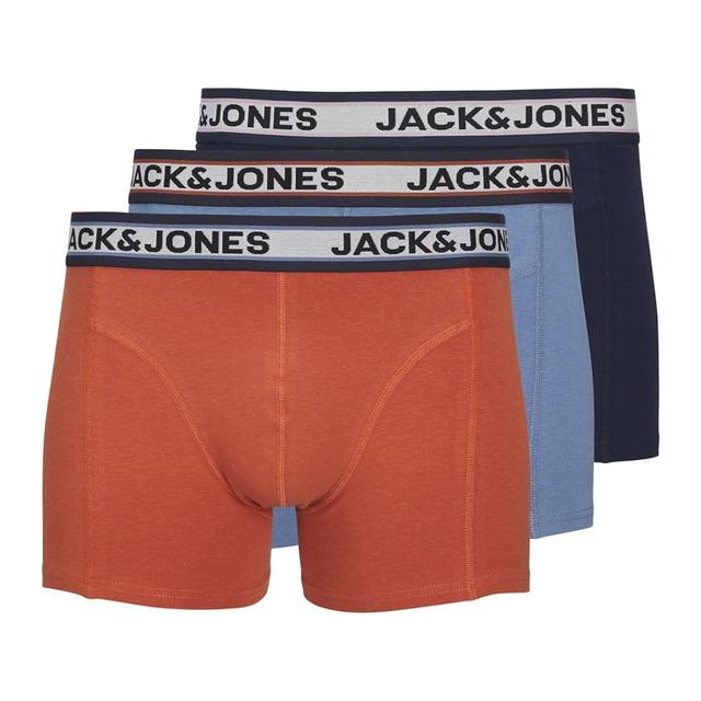 JACK & JONES JACMARCO SOLID TRUNKS 3 PACK NOOS Boxer Erkek