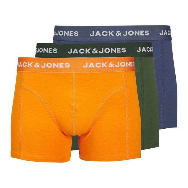 JACK & JONES JACKEX TRUNKS 3 PACK NOOS Boxer Erkek