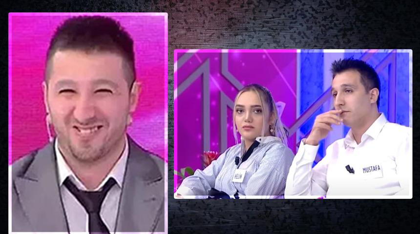 Seda Sayan'a 'sahtekar' demişti! Apaçi Mustafa Songül Karlı'nın programında ortaya çıktı küfürler savurdu! Songül Karlı şoke oldu