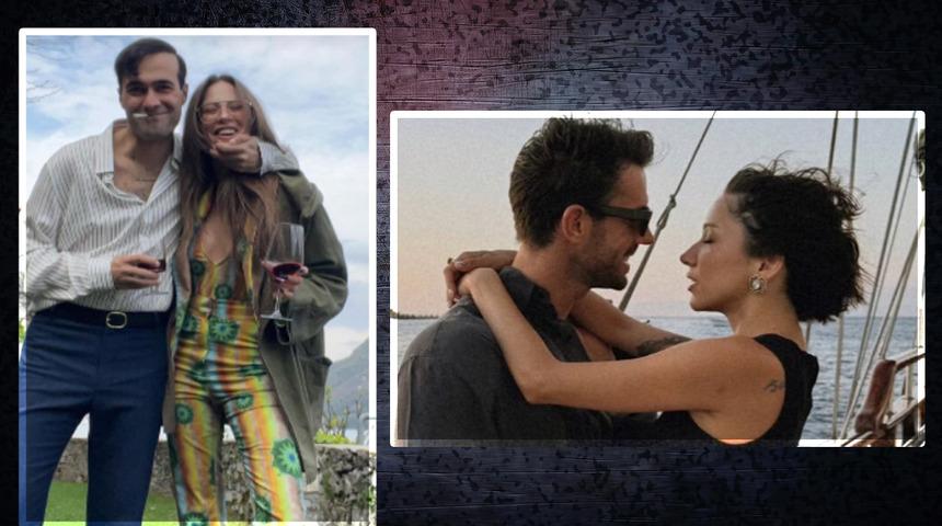 Serenay ve Mert'e özendiler! Zeynep Bastık ve Serkay Tütüncü'nün pozları sosyal medyayı salladı