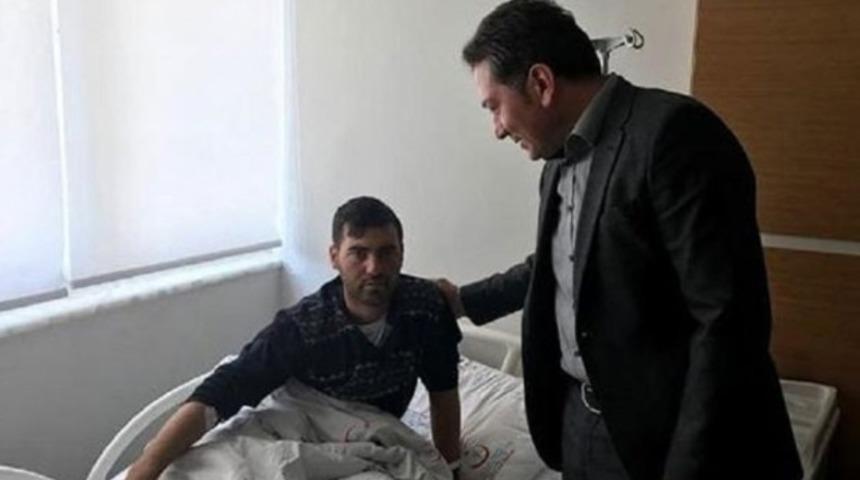 CHP'li Özel'in yakını Afrin'de yaralandı