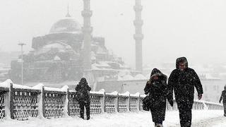 İstanbul için kar tahmini: Uzman isim tarih verdi! '15'inden önce...'