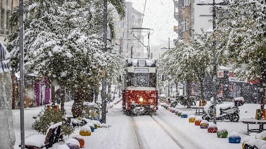 İstanbullular dikkat! Bünyamin Sürmeli harita paylaşarak duyurdu! Megakente kar geliyor