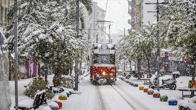 İstanbul'a kar müjdesi! AKOM tarih vererek 'kuvvetli kar' uyarısında bulundu