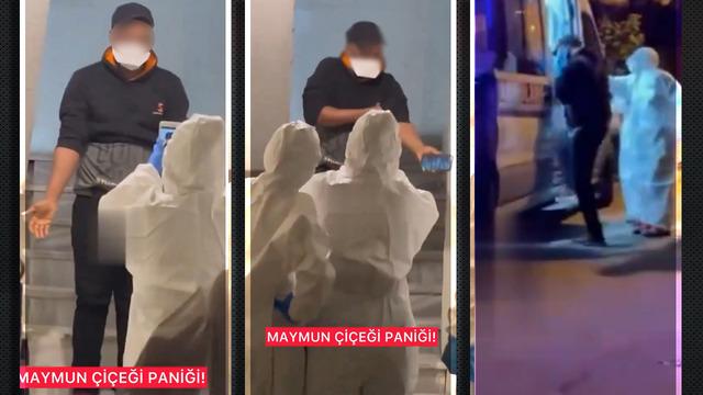 İstanbul'da maymun çiçeği paniği: Sosyal medya yabancı uyruklu şahsın görüntülerini konuşuyor! İnceleme sonucu açıklandı