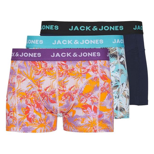 JACK & JONES JACDAMIAN TRUNKS 3 PACK SN Boxer Külot Erkek