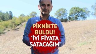 'İyi fiyat verene satacağım' Pikniğe gittiğinde buldu! 'Arabamdaki mıknatıs sayesinde anladım'